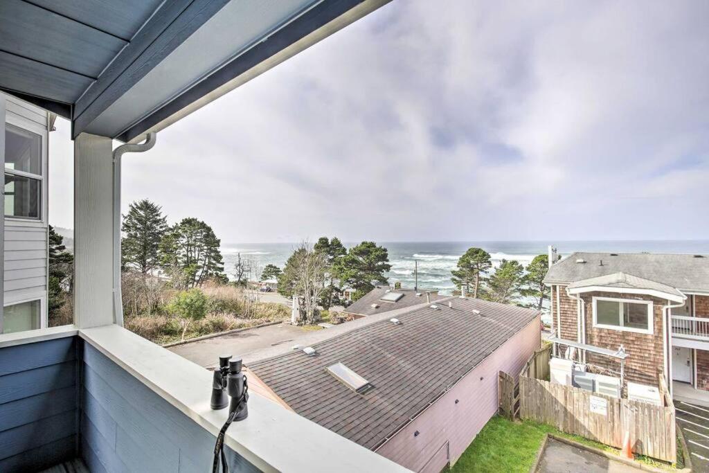 Modern Oregon Retreat W/ Deck, Hot Tub, Ocean View Депо Бей Екстериор снимка